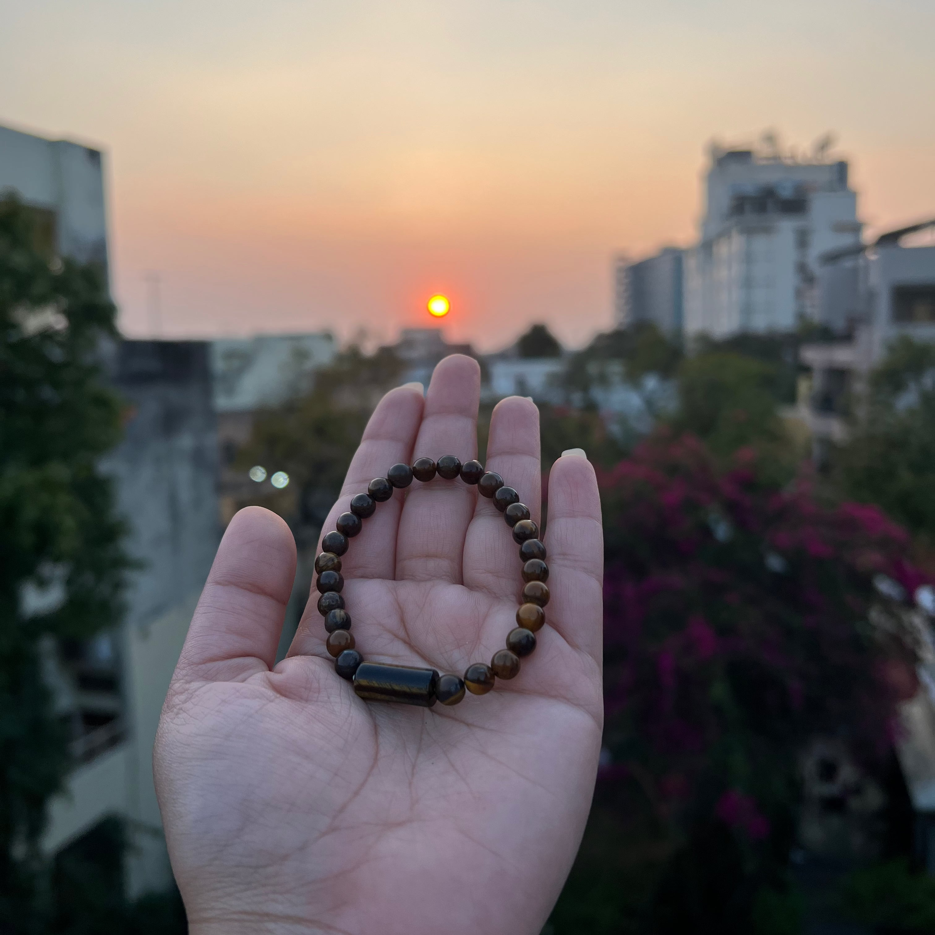 Success & Protection Tiger Eye Band