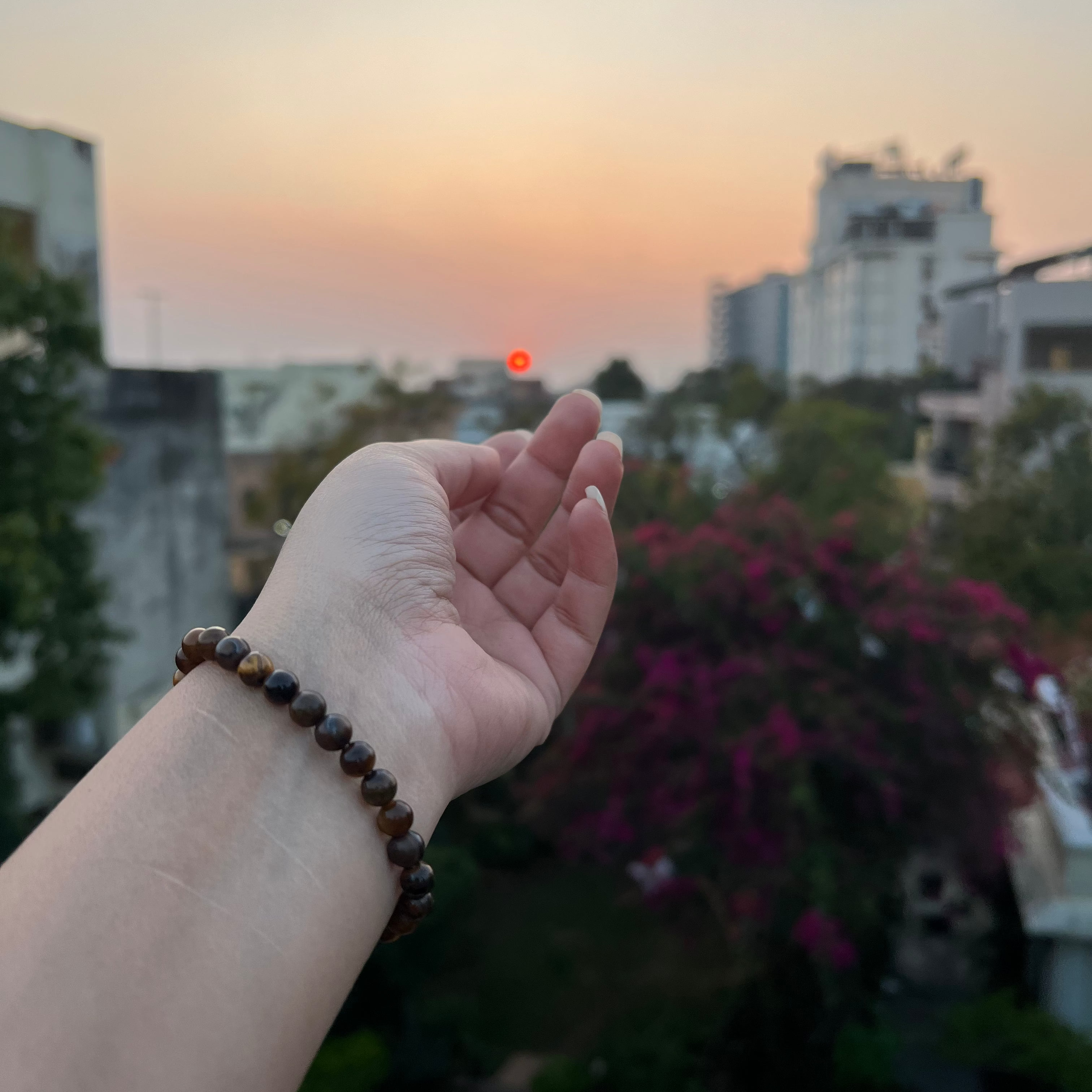 Success & Protection Tiger Eye Band