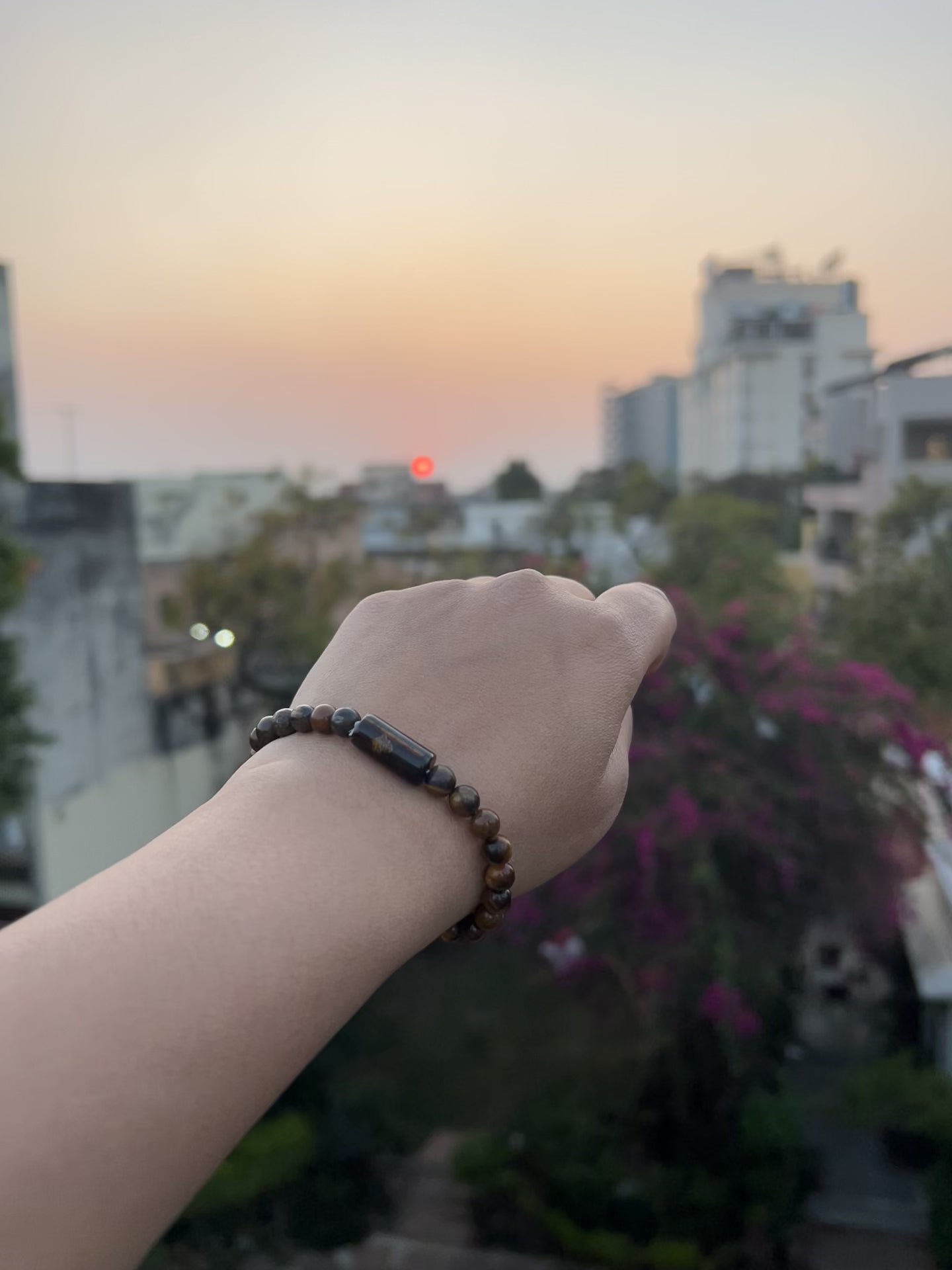 Success & Protection Tiger Eye Band